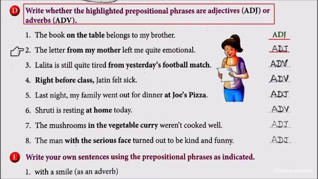 Class 7 (Grammar Land) Lesson 5 _ Prepositions and Prepositional Phrases (Exercises) смотреть онлайн