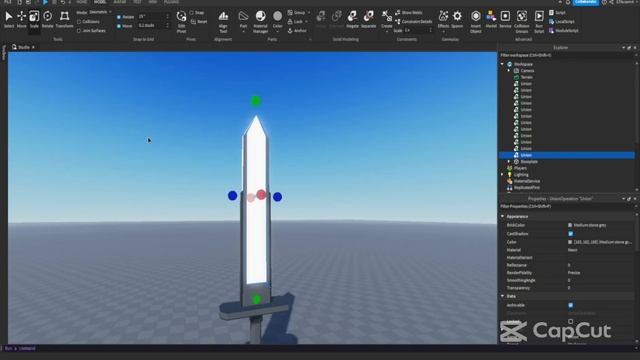 Меч | ROBLOX STUDIO смотреть онлайн