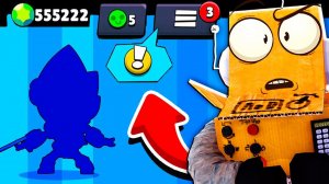 ЗАШЕЛ В ИГРУ.. А ТУТ ЛЕОН-МЕХА  BRAWL STARS