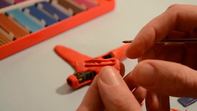 Самолёт Як-9Т из Пластилина! смотреть онлайн