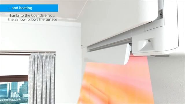 Daikin Stylish и ефектът на Коанда смотреть онлайн