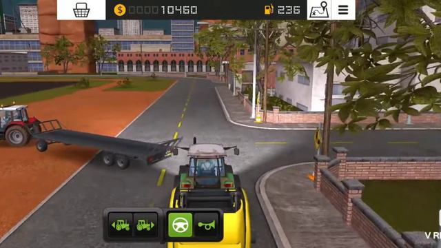 Играю в Farming simulator 18 от GIANTS SOFTWARE #3. Покупаем всё нужное. Подбираем сено,убираем рап смотреть онлайн