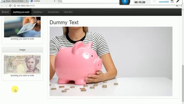 How to make website theme on bootstrap смотреть онлайн