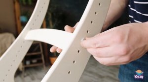 [ВИДЕО ИНСТРУКЦИЯ] Сборка растущего стула "Павлин" от МФ "Друг Кузя"