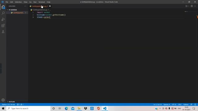 Get Your IP Address With Python смотреть онлайн