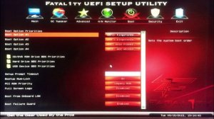 Включение загрузки ПК в режиме UEFI на примере материнской платы AsRock