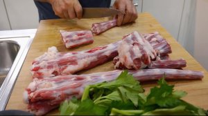 Рецепт вкусного телячьего хвоста