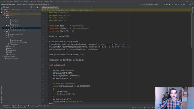 How to write testable C++ for Arduino смотреть онлайн