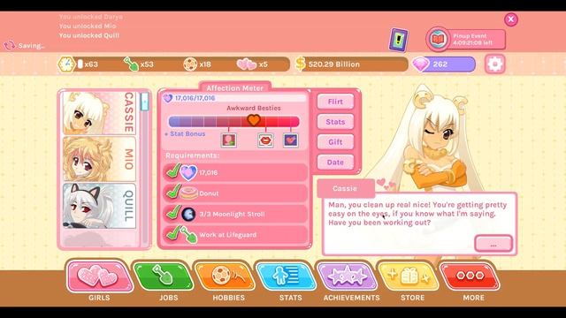 Crush Crush Cassie