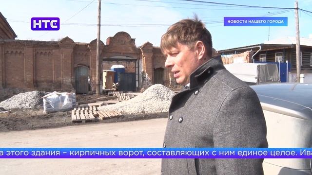 Ремонт объектов культурного наследия в городе продолжается смотреть онлайн
