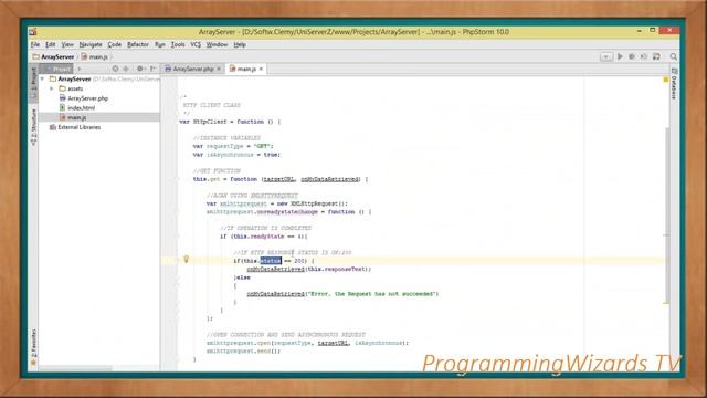 Ajax Examples S1E2 : PHP Array To Materialize List [XMLHttpRequest] смотреть онлайн