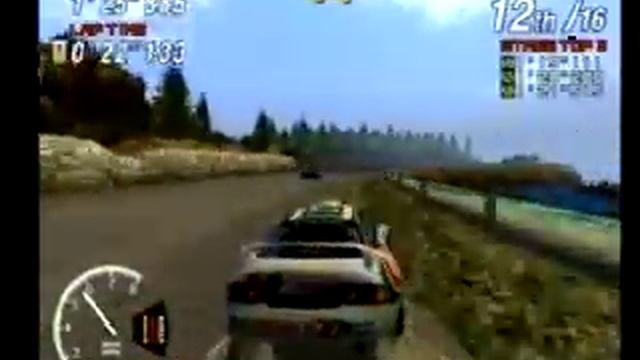 SEGA Rally 2: Sega Rally Championship Dreamcast Gameplay
