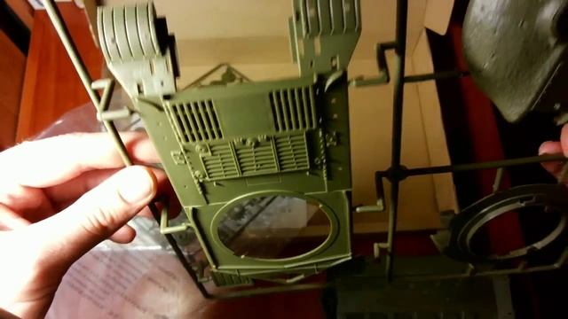 Обзор на набор ИС-3М Моделист 303540 смотреть онлайн