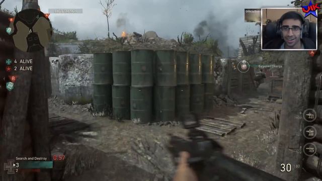 GOING FOR KILLCAMS! - CoD WW2 Gameplay смотреть онлайн