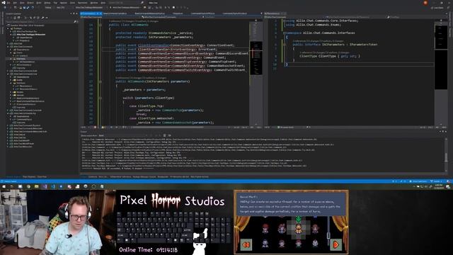 Final Wrapper For Commands Module - Allie.Chat - Angular CLI + Asp.NET WebAPI Core 2.2 NTier Servic