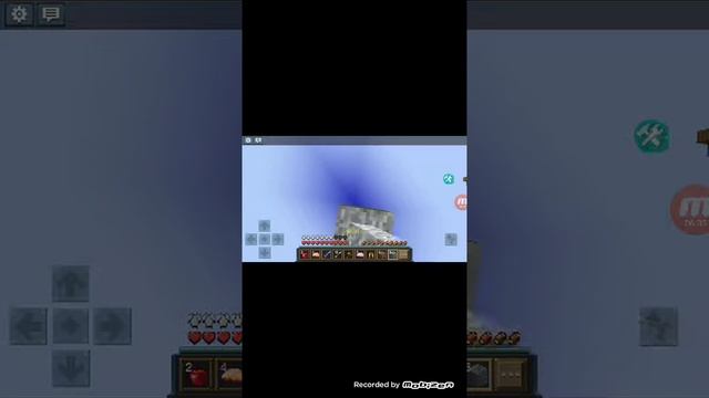 Показываю Как играть в Minecraft 1.2.8 на приложение Block Master for Minecraft в Скай варс смотреть онлайн