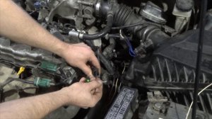 Ниссан Примера Р12 Ошибка Р0335. Плохой запуск. Долго крутит стартером