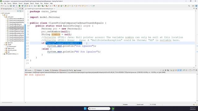 Solución (FIX): Sonar - Java: A "NullPointerException" could be thrown; "XX" is nullable here. смотреть онлайн
