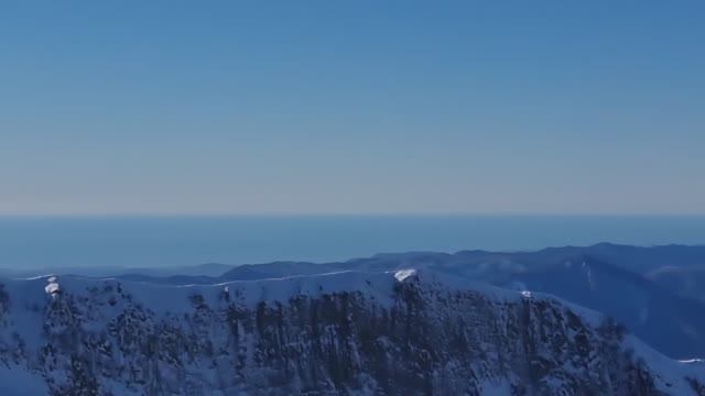 Сочи. Красная Поляна. 10.01.23. смотреть онлайн