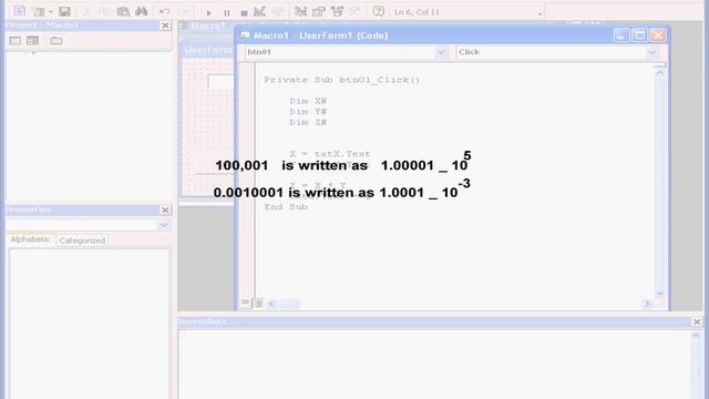 AutoCad VBA 11 ( Floating Point Math ) смотреть онлайн