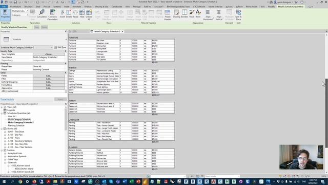 Revit quantity takeoff report using Dynamo and Power BI! смотреть онлайн
