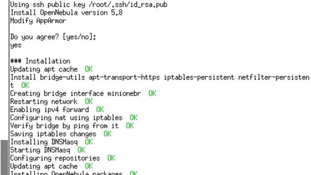 OpenNebula 5.8 - Install with LXD containers in minutes using miniONE смотреть онлайн