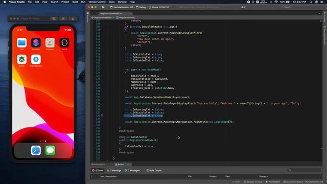 CURSO XAMARIN FORMS | Login and Register Page | #16 смотреть онлайн