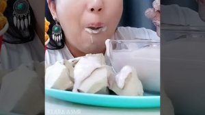 АСМР мел, хруст мелом, мел в пасте.