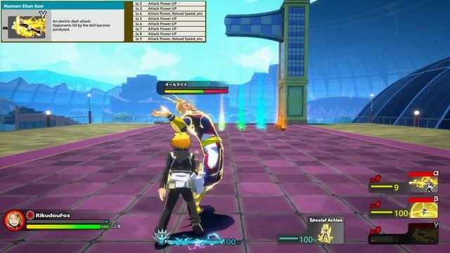 My Hero Ultra Rumble - All Characters Ultimate Attacks & Transformations (Level 9 Quirks) смотреть онлайн