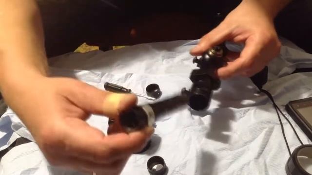 Разбор и ремонт на примере оптического прицела 3-9x40 Bushnell , смотреть онлайн