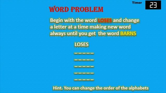 Changing Letters Quiz Puzzles #Game. #Challenge your brain 5 letter Words Edition смотреть онлайн