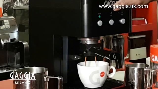 Gaggia Gran Style - Gaggia Caffe TV смотреть онлайн