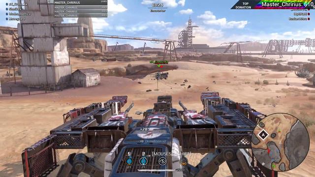 Crossout war (R1P) d.24/11-2018 смотреть онлайн
