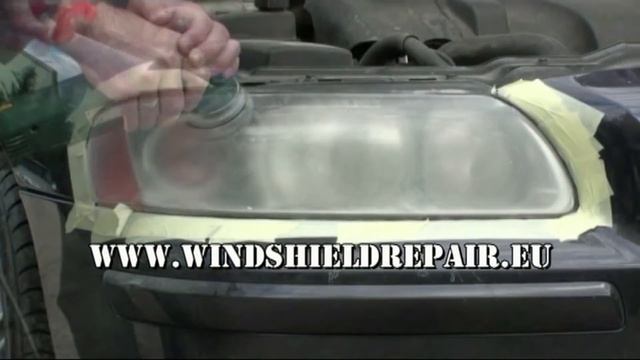 S60 Volvo Headlight Restoration смотреть онлайн