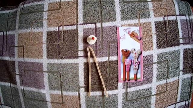 Animali Con Pon Pon \ Декор карандашей - животные из помпонов и синельной проволоки