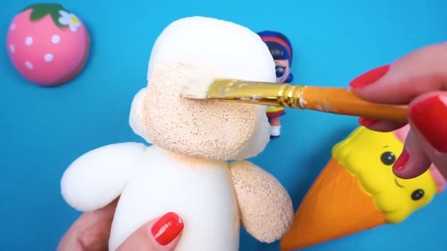 Игрушки-антистресс ЛОЛ СЮРПРИЗ Сквиши своими РУКАМИ! Мультик Куклы LOL Surprise Squishy Makeover смотреть онлайн
