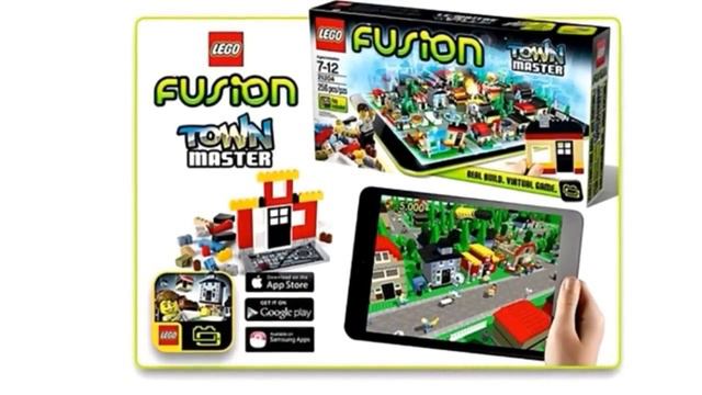 Лего анонс fusion смотреть онлайн