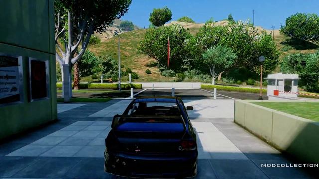 Grand Theft Auto V PC Mods - Mitsubishi Lancer Evolution IX [DOWNLOAD][GTA V PC] смотреть онлайн
