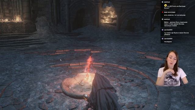 Dark Souls 3 #12 Пиромант | Снедаемый король, Чемпион Гундир, Путь дракона и Древняя виверна смотреть онлайн