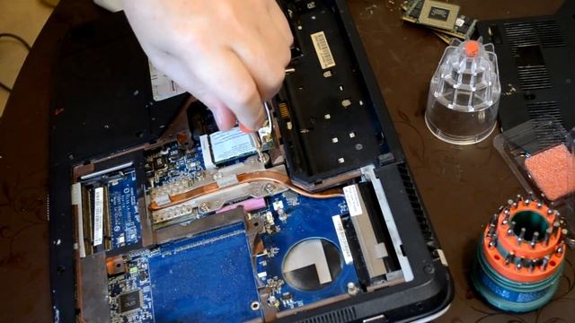 Модернизация прокачка ноутбука Acer Aspire 5720. смотреть онлайн