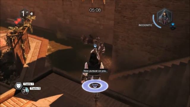 AC Brotherhood Multiplayer - Wanted in Alhambra - That damn map смотреть онлайн