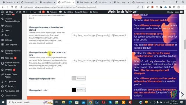How to Create Product Offer Buy One Get One Free in WooCommerce WordPress | BOGO Plugin смотреть онлайн