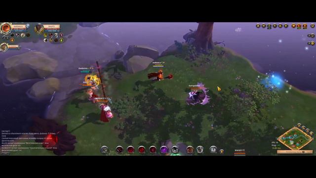 СУНДУКИ В ОТКРЫТОМ МИРЕ|PVP IN THE OPEN WORLD| Альбион Онлайн (Albion Online) смотреть онлайн
