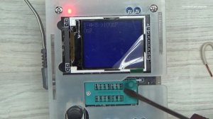 ESR метр GM328 калибровка прибора