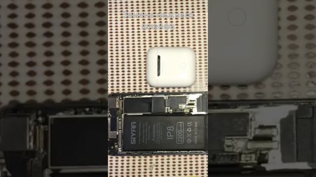 Полное видео уже на канале, не работает микрофон, замена шлейфа #diy #видеоинструкция #айфон смотреть онлайн