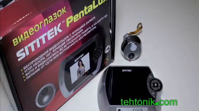 Видеоглазок Sititek PentaLux смотреть онлайн