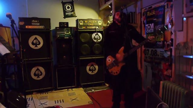 ACE OF SPADES - LEMMY BASS AND VOCALS - COVER смотреть онлайн