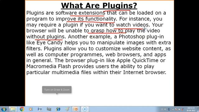 What are Add-ons and Plug-ins ? | Where can you find Browser's add-ons & plugins? | IP Class 12 смотреть онлайн