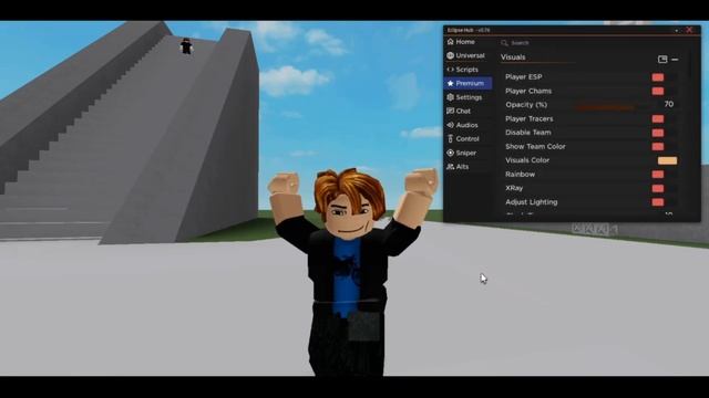 ЛУЧШИЙ FLING СКРИПТ ROBLOX 2022 смотреть онлайн
