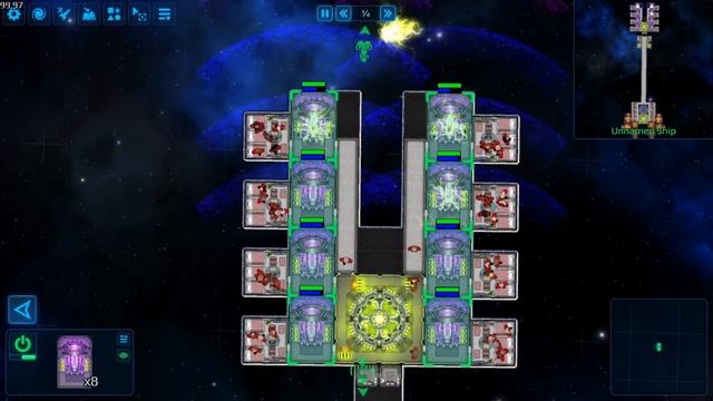 Cosmoteer Basic Defense Guide смотреть онлайн